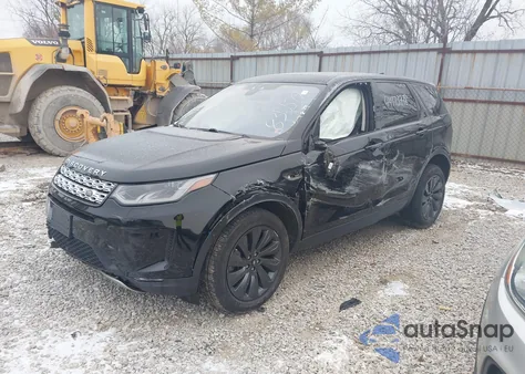 2020 Land Rover Discovery Sport Se z USA, uszkodzony, nr VIN SALCP2FX3LH835579